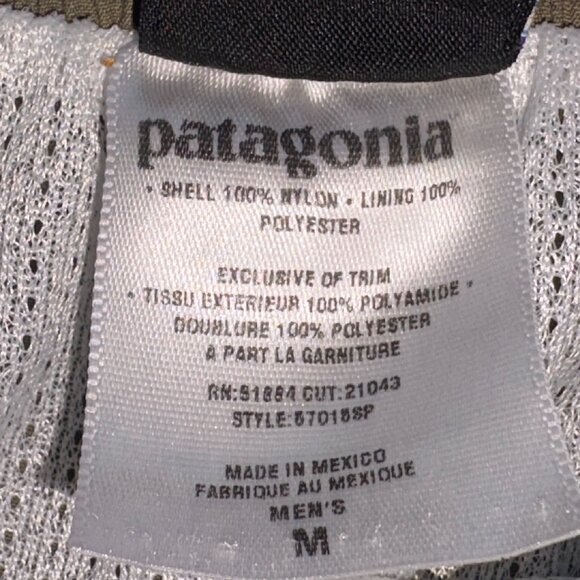 Patagonia Men's Baggies Shorts - 5" - Tie Waist Outdoors Quick Dry size M - Picture 4 of 11